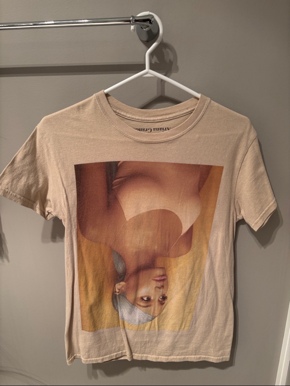 $5 ADD ON Ariana Grande Sweetener Crewneck Tee
